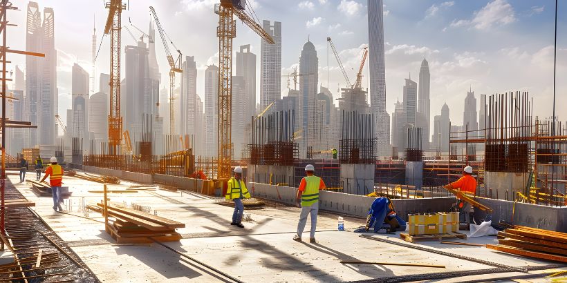 أهمية الجودة والسلامة في مشاريع الإعمار والإنشاءات
